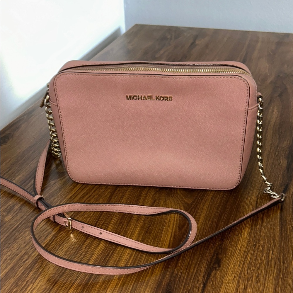 Michael Kors Mauve Crossbody Bag
